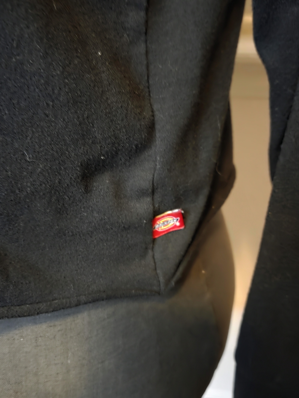 Dickies Men’s Black Long-Sleeve Logo Shirt - Picture 5 of 7